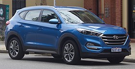 2017 Hyundai Tucson (TL) Active X wagon (2018-08-27) 01.jpg